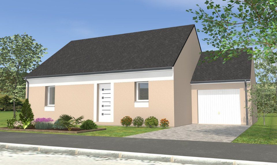 Maison à vendre, 73m², Saint-Barthélemy-d'Anjou