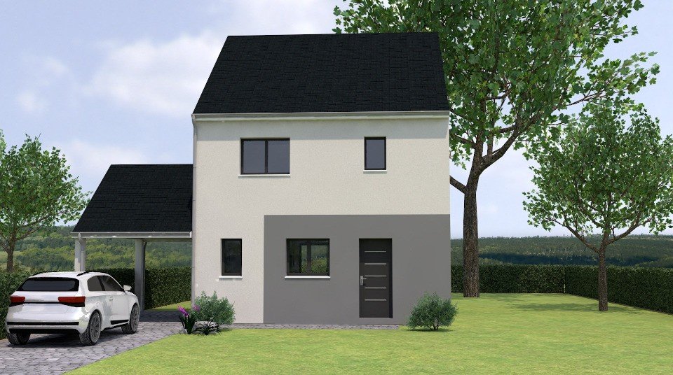 Maison à vendre, 90m², Vivy