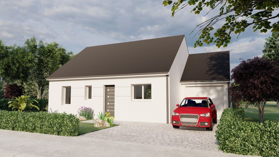 Maison à vendre, 69m², Cernusson