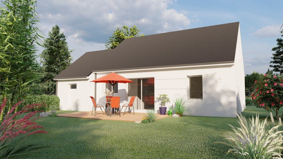 Maison à vendre, 69m², Cernusson