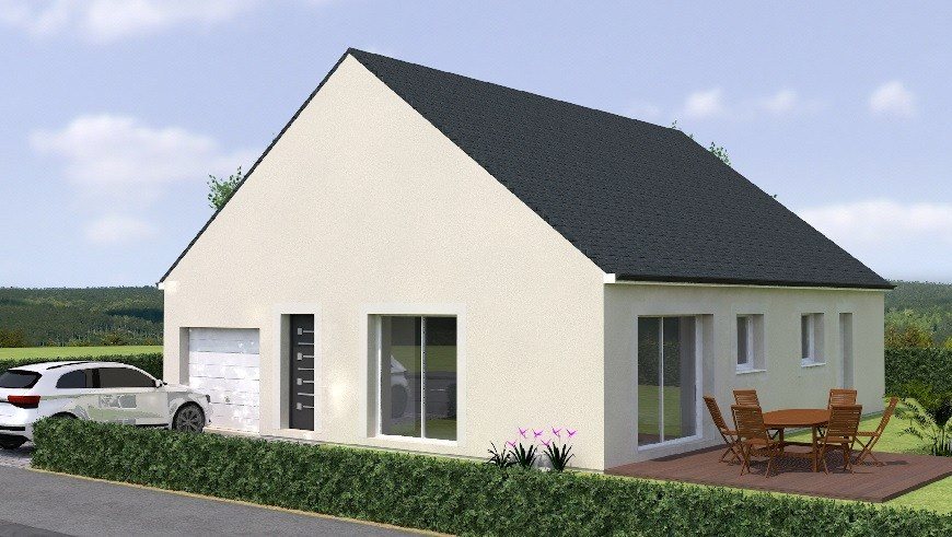 Maison à vendre, 90m², Cernusson