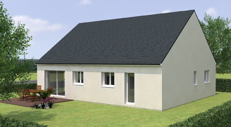 Maison à vendre, 90m², Cernusson
