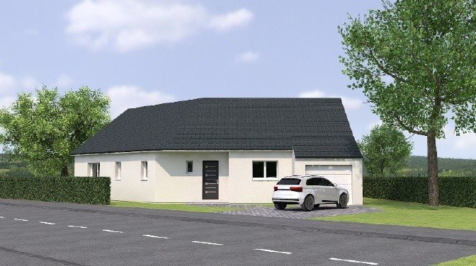 Maison à vendre, 100m², Saint-Paul-du-Bois