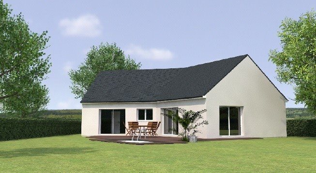 Maison à vendre, 100m², Saint-Paul-du-Bois