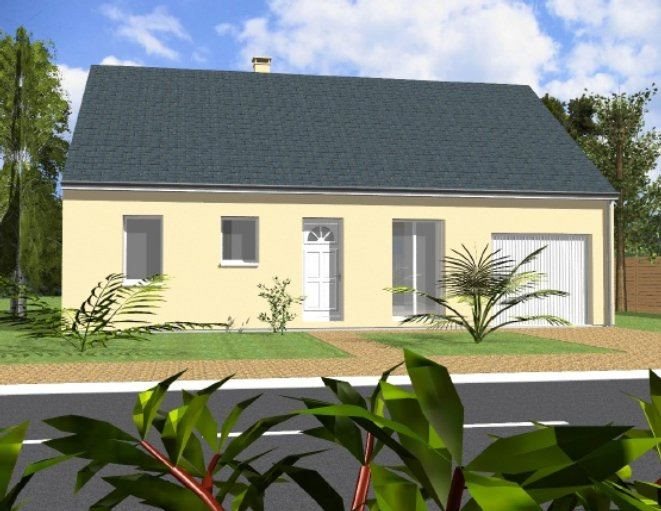 Maison à vendre, 75m², Doué-en-Anjou