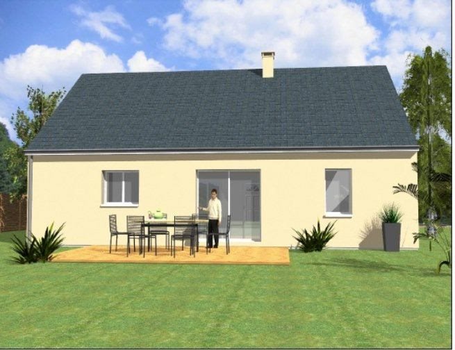 Maison à vendre, 75m², Doué-en-Anjou