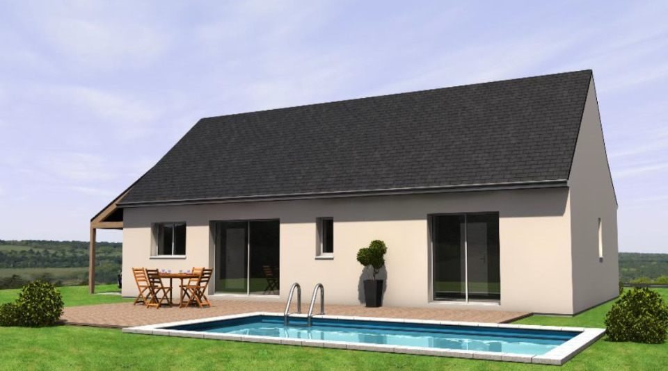 Maison à vendre, 100m², Beaulieu-sur-Layon