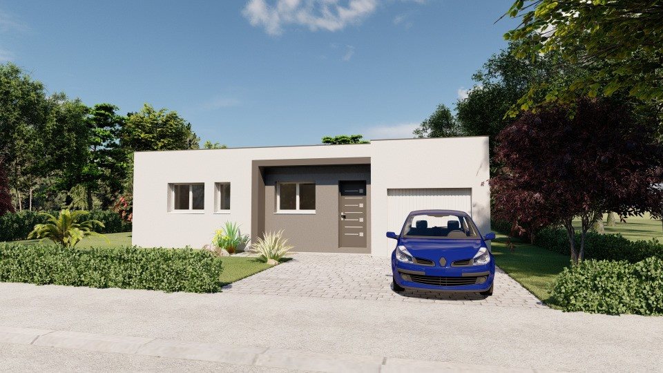 Maison à vendre, 75m², Jarzé
