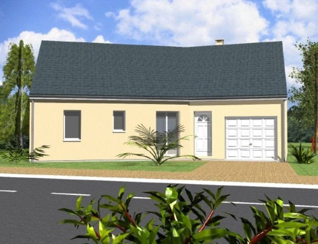 Maison à vendre, 90m², La Ménitré