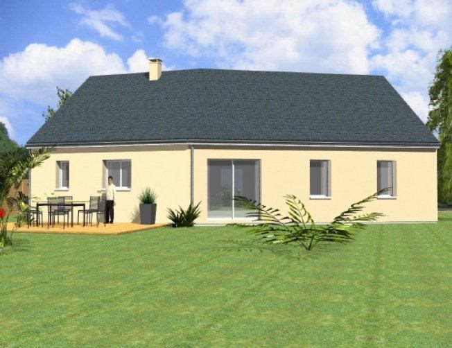 Maison à vendre, 90m², La Ménitré