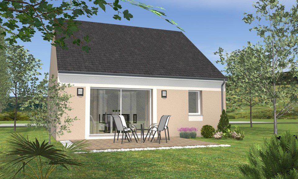 Maison à vendre, 61m², Valanjou