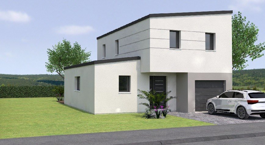 Maison à vendre, 100m², Ecouflant