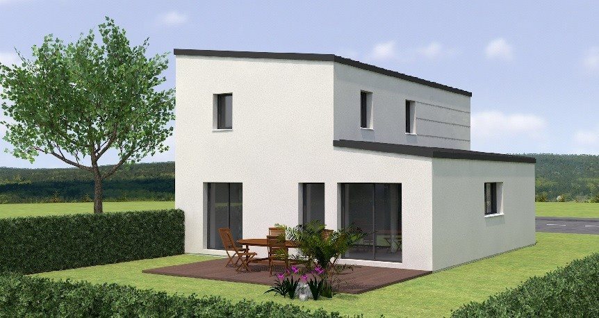 Maison à vendre, 100m², Ecouflant