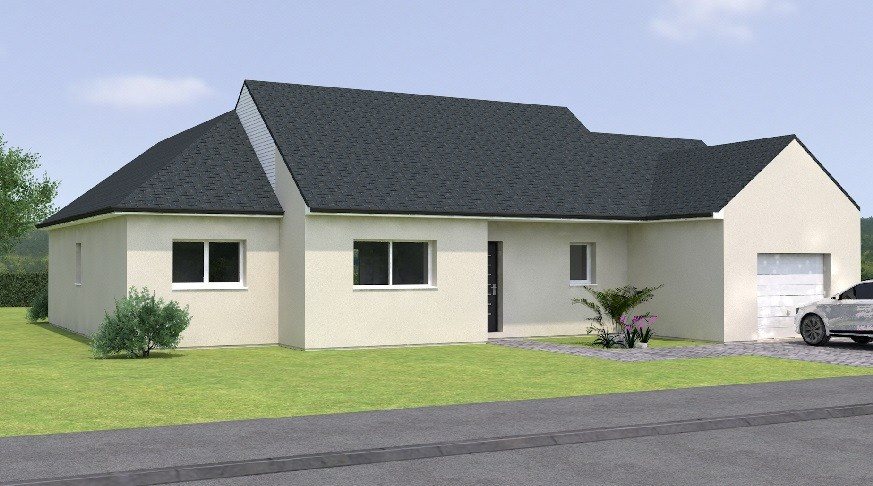 Maison à vendre, 100m², Saint-Florent-le-Vieil