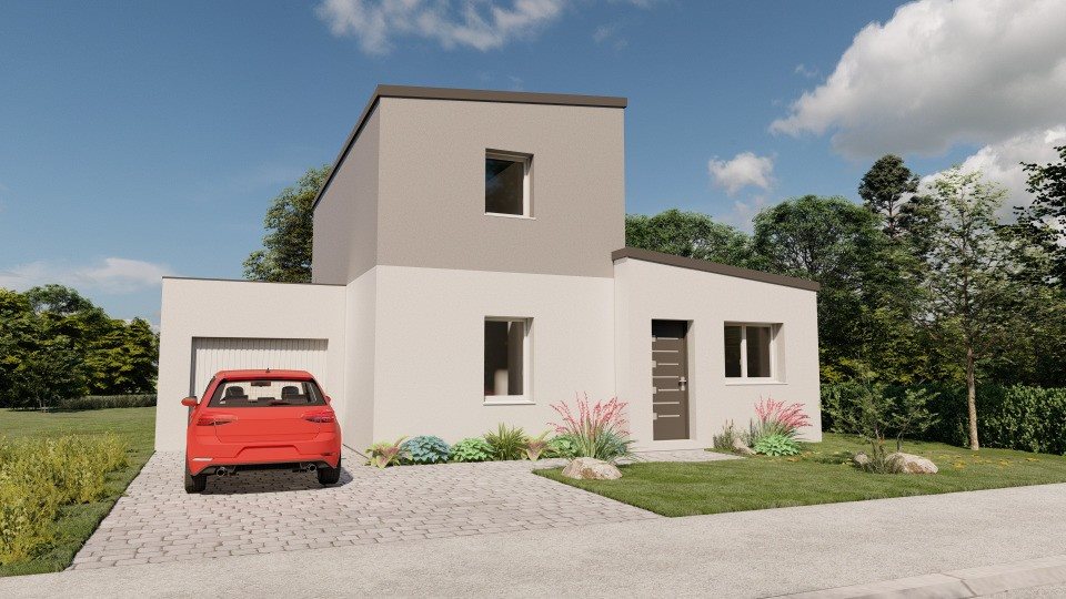 Maison à vendre, 85m², Ecouflant