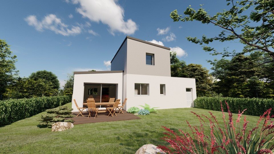 Maison à vendre, 85m², Ecouflant