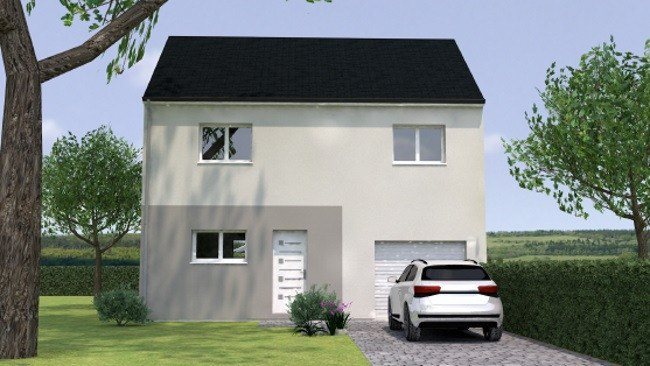 Maison à vendre, 87m², Daumeray