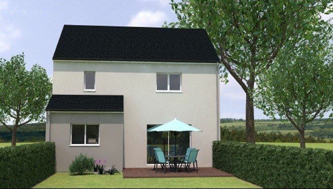 Maison à vendre, 87m², Daumeray