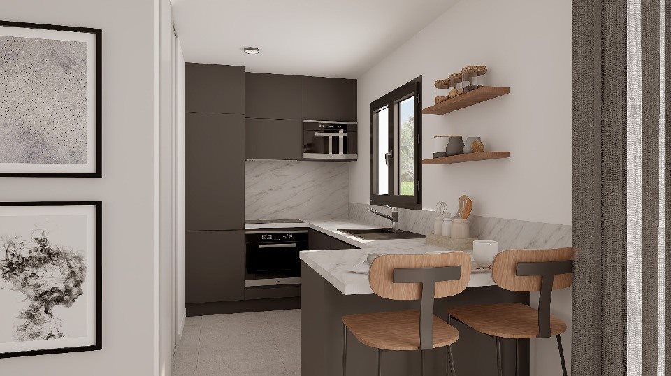 Maison à vendre, 78m², Ecouflant