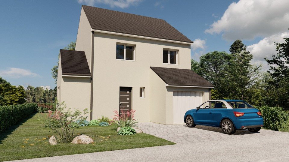 Maison à vendre, 87m², Huillé