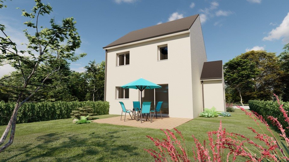Maison à vendre, 87m², Huillé