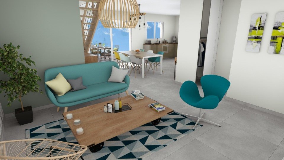 Maison à vendre, 87m², Huillé