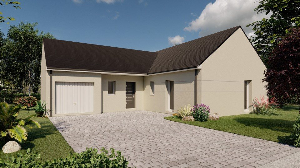 Maison à vendre, 85m², Jarzé