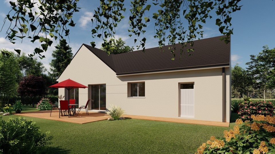 Maison à vendre, 85m², Jarzé