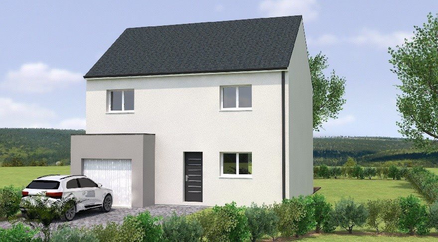 Maison à vendre, 104m², Gennes