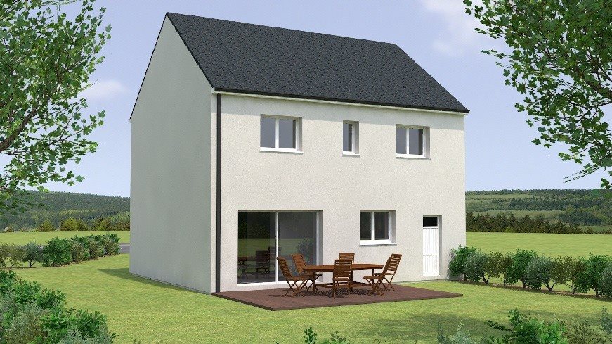 Maison à vendre, 104m², Gennes