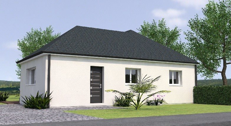 Maison à vendre, 80m², Saumur