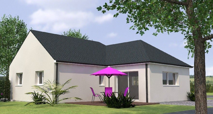 Maison à vendre, 80m², Saumur