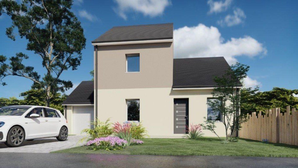 Maison à vendre, 84m², Feneu