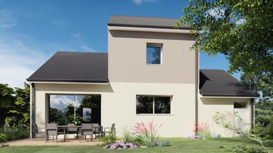 Maison à vendre, 84m², Feneu