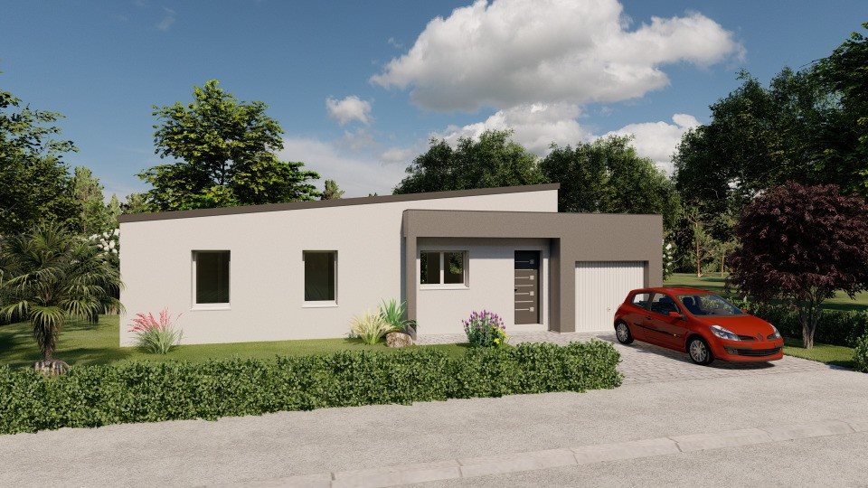 Maison à vendre, 94m², Baugé