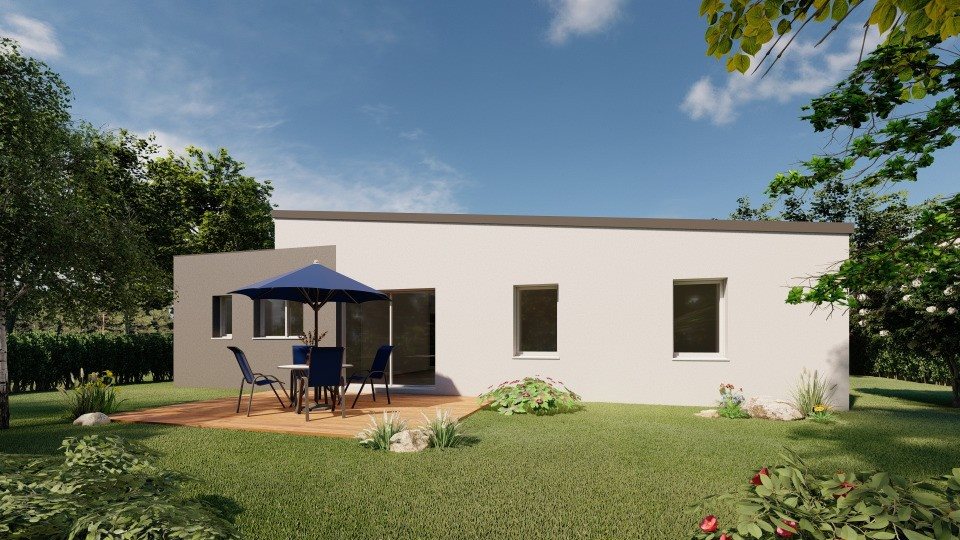 Maison à vendre, 94m², Baugé