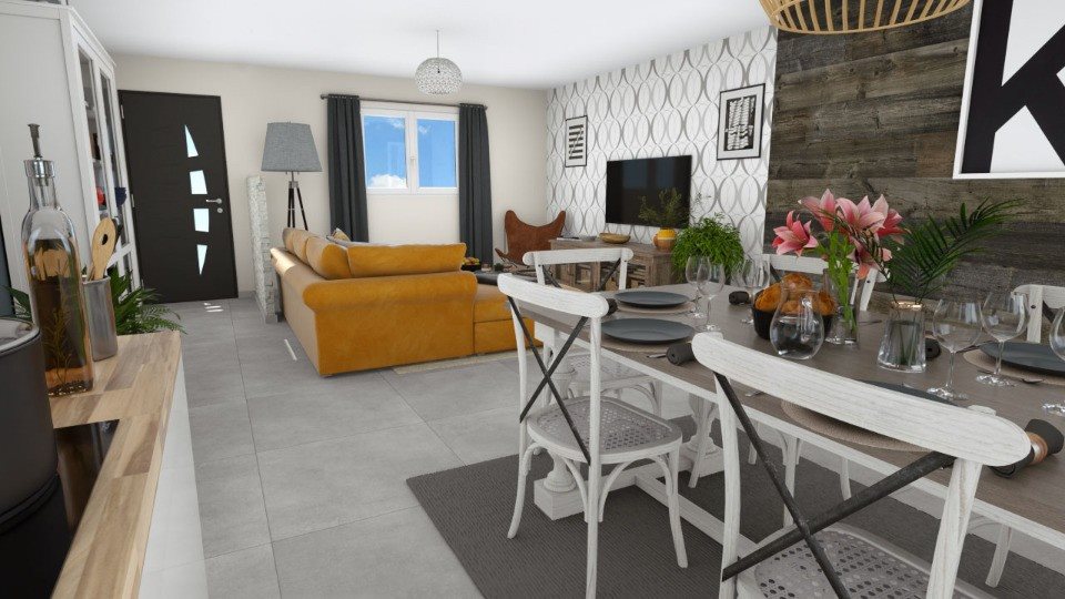 Maison à vendre, 94m², Baugé