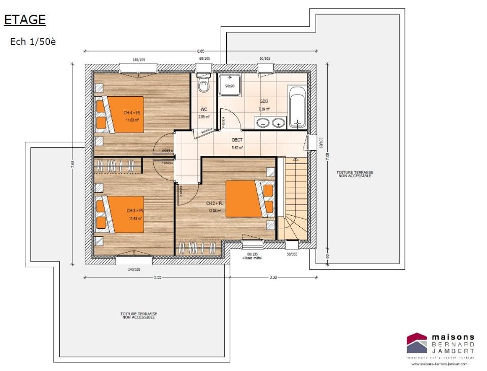 Maison à vendre, 140m², Ingrandes