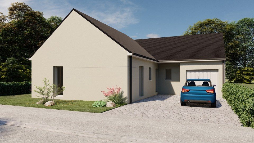 Maison à vendre, 86m², La Membrolle-sur-Longuenée