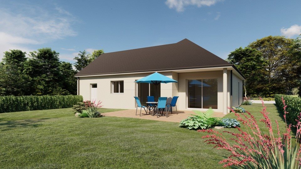 Maison à vendre, 86m², La Membrolle-sur-Longuenée
