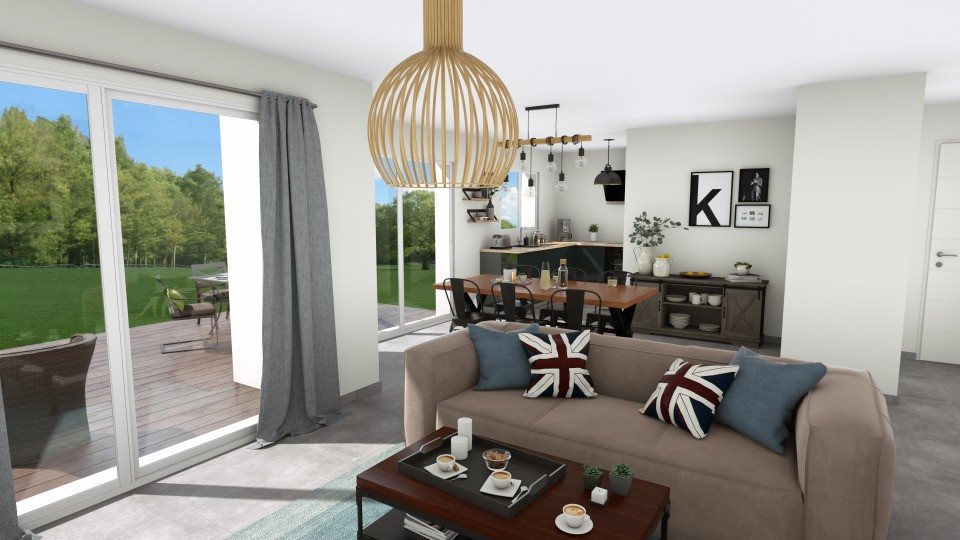 Maison à vendre, 86m², La Membrolle-sur-Longuenée