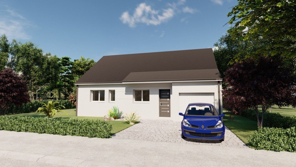 Maison à vendre, 75m², Saumur