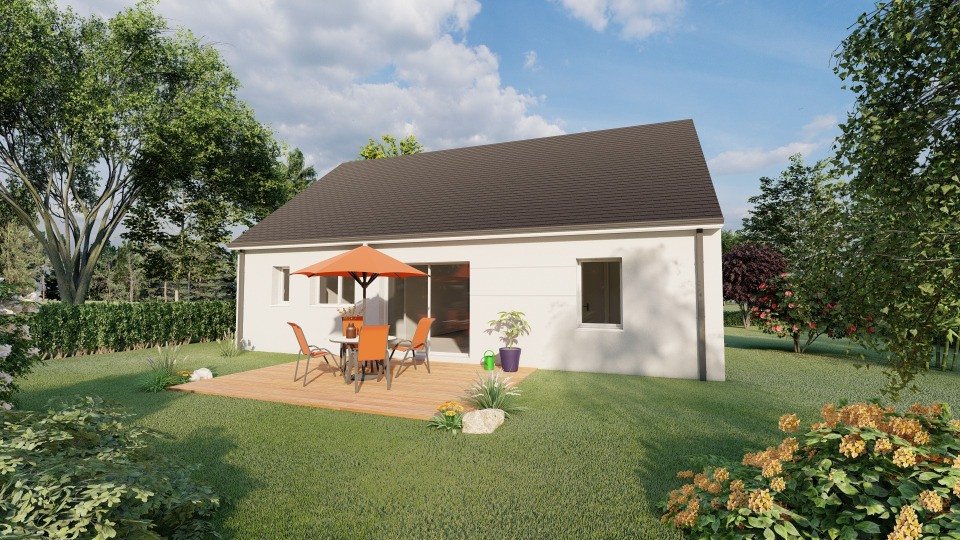 Maison à vendre, 75m², Saumur