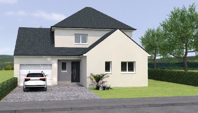Maison à vendre, 124m², Joué-sur-Erdre