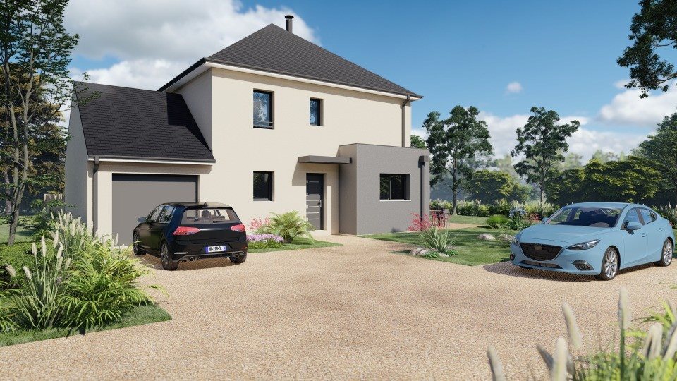 Maison à vendre, 132m², La Membrolle-sur-Longuenée