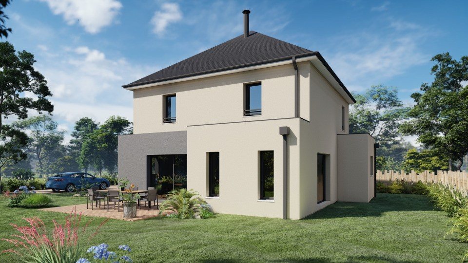 Maison à vendre, 132m², La Membrolle-sur-Longuenée