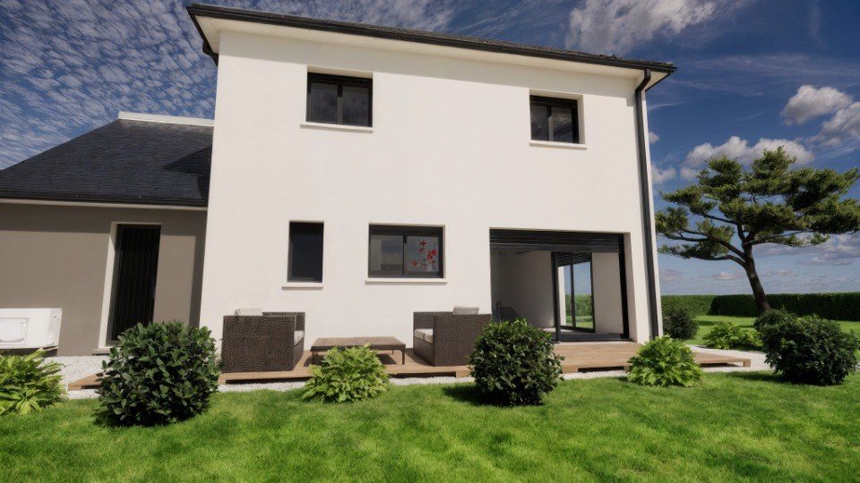 Maison à vendre, 130m², Bouchemaine