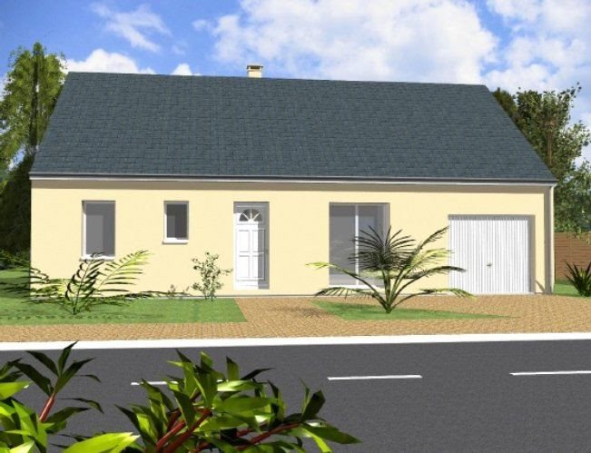 Maison à vendre, 85m², Montreuil-Bellay