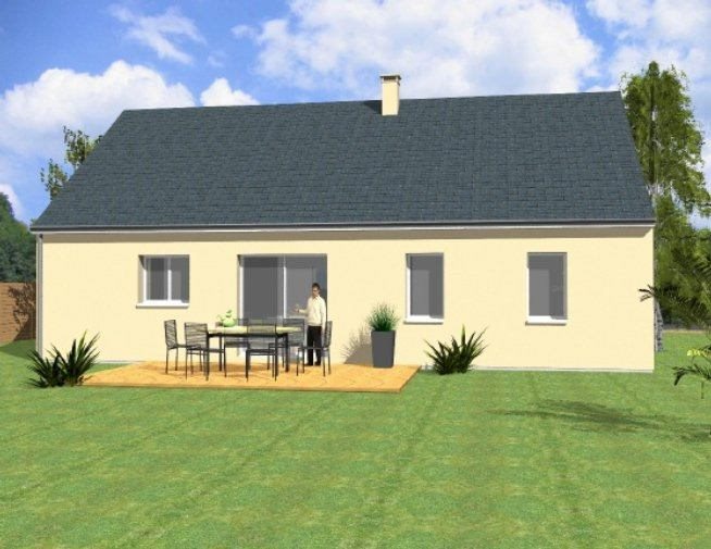 Maison à vendre, 85m², Montreuil-Bellay