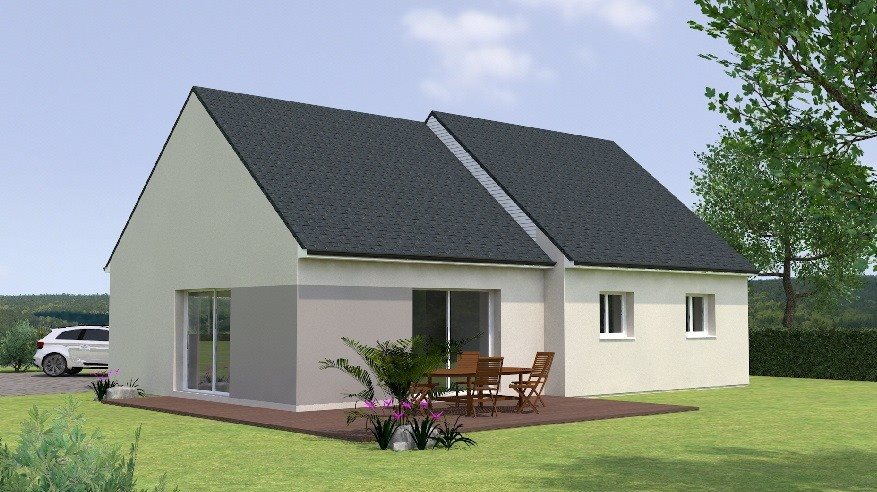 Maison à vendre, 96m², Verrie